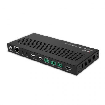 Lindy Système via IP HDMI 4K30 & USB - Décodeur 