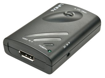 Lindy Hub MST DisplayPort vers 2 Ports HDMI 2.0 18G 