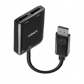 Lindy Hub MST DisplayPort 1.2, 2 ports 