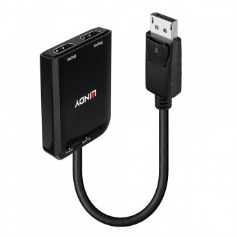 Lindy Hub MST DisplayPort vers 2 Ports HDMI 