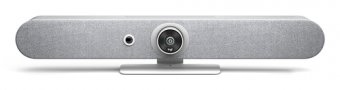 Logitech Bar Mini - Appareil de vidéoconférence - certifié Zoom, Certifié pour Microsoft Teams - blanc - power adapter included 