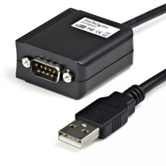 StarTech.com Câble Adaptateur Professionnel de 1.80m USB vers RS422/485 - Mémorisation de Port COM - Adaptateur série - USB - RS-422/485 