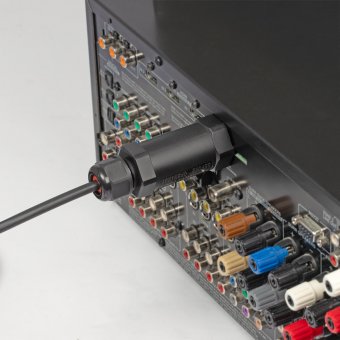 Lindy Câble Blindé HDMI 8K60 Fibre Optique Hybride 10m 