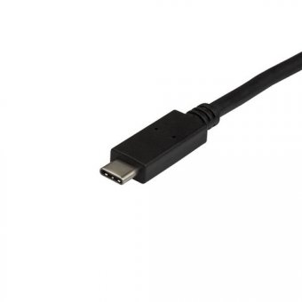 StarTech Câble USB-A vers USB-C de 50 cm - Cordon USB 3.1 (10 Gb/s) Type C vers USB A - Mâle / Mâle - Câble USB - USB type A (M) pour USB-C (M) - USB 3.1 Gen 2 - 50 cm - pour P/N: 4SD4FCRU31C, HBS304A24A, M2E1BMU31C, M2E1BRU31C, PEXUSB311AC3, SDOCK4U313 