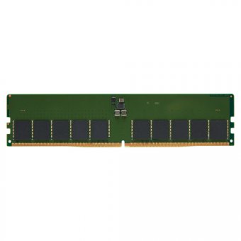 Kingston - DDR5 - module - 32 Go - DIMM 288 broches - 5600 MT/s / PC5-44800 - CL46 - 1.1 V - mémoire sans tampon - ECC 