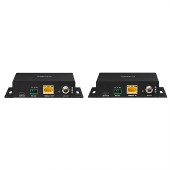 Lindy Extender Cat.6A Type C 4K60 HDBaseT 3.0 pour vidéo et données , 100m - disponible 15 jours 