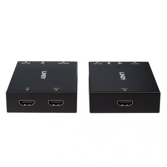 Lindy Extender KVM Cat.6 HDMI & USB, 100m 