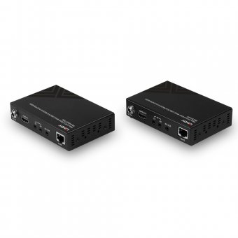 Lindy Extender KVM Cat.6 HDMI 4K60, USB, IR & RS232, 100m 