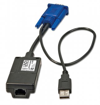 Lindy Module d'accès USB & VGA pour commutateur KVM CAT 32/16 