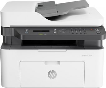 HP Laser MFP 137fnw - Imprimante multifonctions - Noir et blanc - laser - Legal (216 x 356 mm) (original) - A4/Legal (support) - jusqu'à 20 ppm (copie) - jusqu'à 20 ppm (impression) - 150 feuilles - 33.6 Kbits/s - USB 2.0, LAN, Wi-Fi(n) 