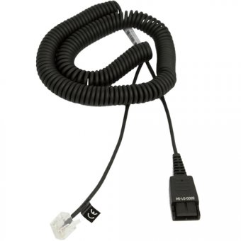 Jabra - Câble pour casque micro - RJ-45 mâle pour Déconnexion rapide mâle 
