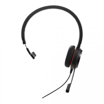 Jabra Evolve 20SE UC - Micro-casque - sur-oreille - filaire - USB-C 