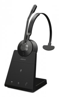 Jabra Engage 45 SE Mono - Micro-casque - sur-oreille - DECT - sans fil 