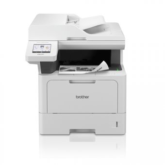 Brother DCP-L5510DW - Imprimante multifonctions - Noir et blanc - laser - A4/Legal (support) - jusqu'à 48 ppm (copie) - jusqu'à 48 ppm (impression) - 250 feuilles - NFC, USB 2.0, hôte USB 2.0, Gigabit LAN, Wi-Fi(n) 