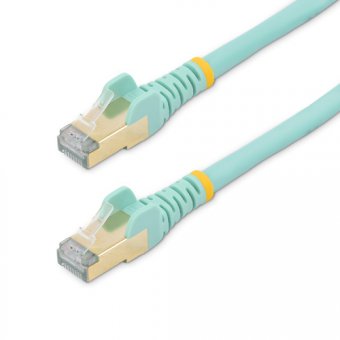 Cable - Aqua CAT6a Ethernet Cable 5m 