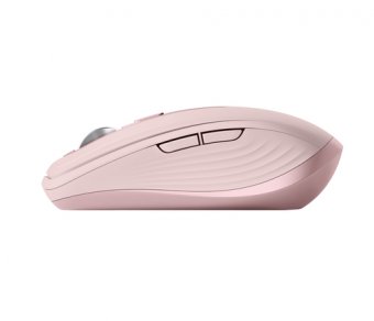 Logitech MX Anywhere 3S - Souris - optique - 6 boutons - sans fil - Bluetooth - rose 