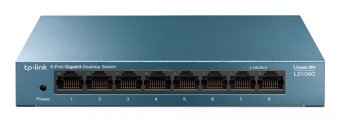TP-Link LiteWave LS108G - commutateur - 8 ports - non géré 