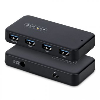 StarTech.com - Concentrateur (hub) - 4 x SuperSpeed USB 3.0 - de bureau 