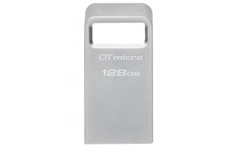 Kingston DataTraveler Micro - Clé USB - 128 Go - USB 3.2 Gen 1 