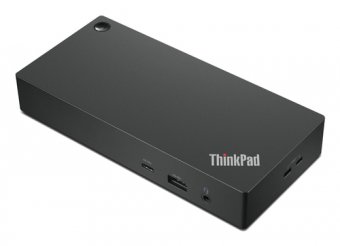 Lenovo ThinkPad Universal USB-C Dock - Station d'accueil - USB-C - HDMI, 2 x DP - 1GbE - 90 Watt - Campus 