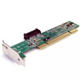 StarTech.com Carte adaptateur PCI vers PCI Express - Adaptateur pour logement PCIe x1 vers PCI 