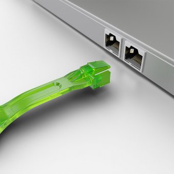 Lindy Clé pour bloqueur de port RJ45, vert 