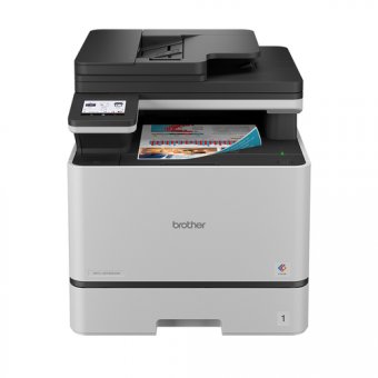 Brother MFC-L8730CDW - Imprimante multifonctions - couleur - laser - A4/Legal (support) - jusqu'à 31 ppm (copie) - jusqu'à 31 ppm (impression) - 350 feuilles - Gigabit LAN, USB 2.0, hôte USB 2.0, Wi-Fi(n) 