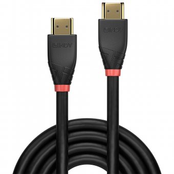 Lindy Câble HDMI 4K60 actif, 7.5m 