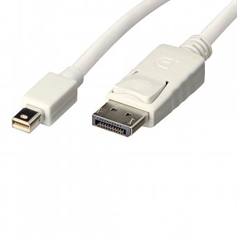 Lindy Câble adaptateur Mini DP (DisplayPort) vers DisplayPort, 1m 