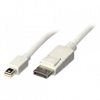 Lindy Câble adaptateur Mini DP (DisplayPort) vers DisplayPort, 2m 