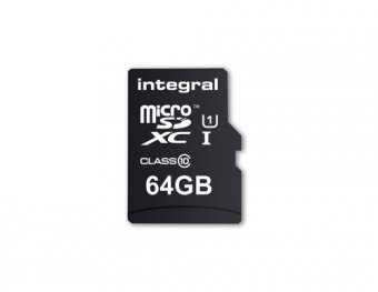 Integral UltimaPro - carte mémoire flash - 64 Go - microSDXC UHS-I 