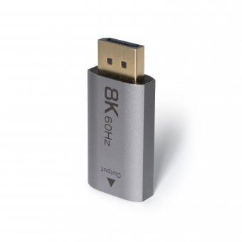 Lindy Convertisseur actif DisplayPort vers HDMI 8K60Hz 