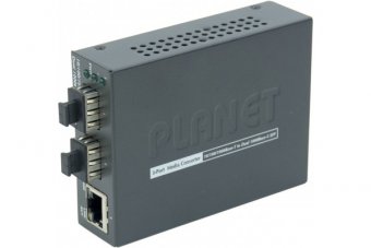 Planet GT-1205A Convertisseur Bridge RJ45 Gigabit +2 SFP 