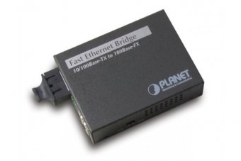 Planet FT-802 convertisseur fibre 100FX 2km SC + LFP 