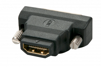 Lindy Adaptateur DVI-D mâle / HDMI A femelle 