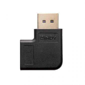 Lindy Coude DisplayPort 1.4, à gauche 