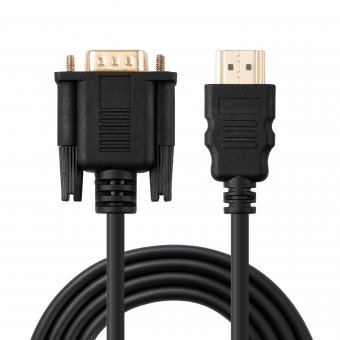 Lindy Câble adaptateur HDMI vers VGA 2m - disponible 24 / 48h 