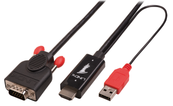 Lindy Câble HDMI vers VGA, 2m 