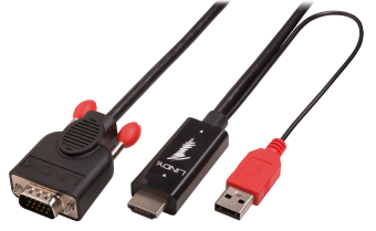 Lindy Câble HDMI vers VGA, 3m 