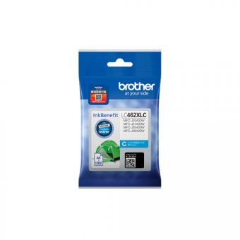 Brother LC462XLC - Haute capacité - cyan - original - cartouche d'encre - pour Brother MFC-J2340DW, MFC-J3540DW, MFC-J3940DW 