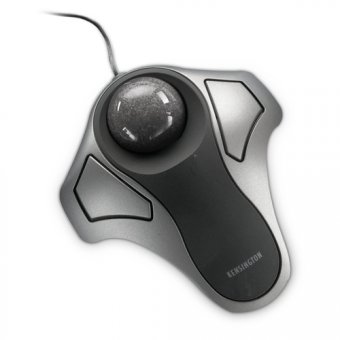 Kensington Orbit Trackball optique - boule de commande - USB - argent 