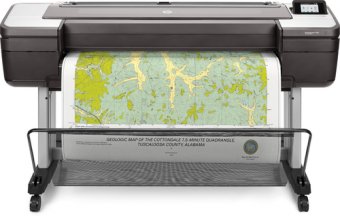 HP DesignJet T1700 44-in Printer 