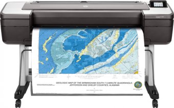 HP DesignJet T1700dr 44-in PostScript 