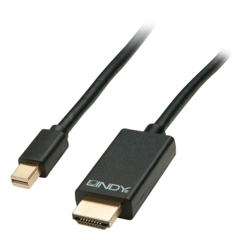Lindy Câble Mini DisplayPort vers HDMI 10.2G, 5m 