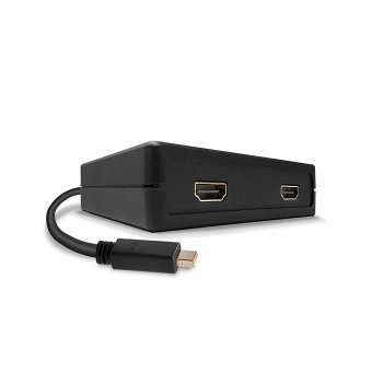 Lindy Hub MST Mini DisplayPort vers 2 Ports HDMI 2.0 18G 