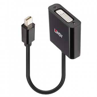 Lindy Convertisseur actif Mini DisplayPort vers DVI 
