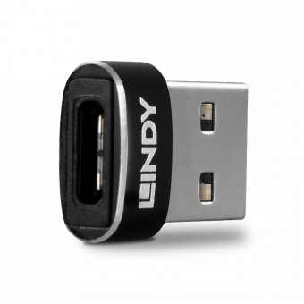 Lindy Adaptateur compact USB 2.0 Type A vers C 