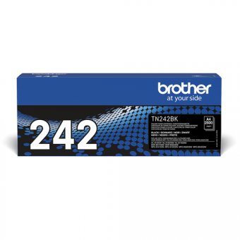 Brother TN242BK - Noir - original - cartouche de toner - pour Brother DCP-9017, DCP-9022, HL-3142, HL-3152, HL-3172, MFC-9142, MFC-9332, MFC-9342 
