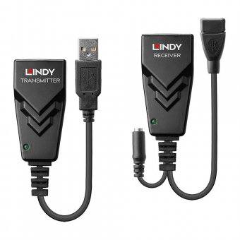 Lindy Extender USB 2.0 Cat.6 100m 