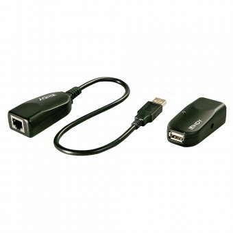 Lindy Extender USB 2.0 Cat.5, 50m 